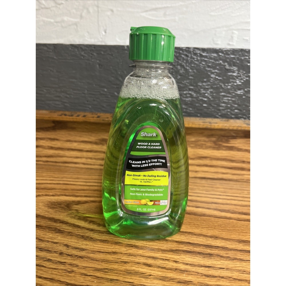 Shark Wood Tile Hard‎ Floor Cleaner Italian Citrus Non-Streak 8 oz